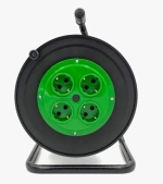 Катушка 4 розетки с заземлением IP20, УХЛ2