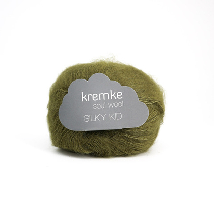 Kremke Silky Kid - 008 (оливковый)