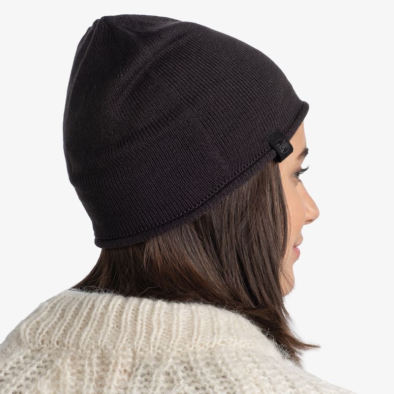 Вязаная шапка Buff Hat Knitted Lekey Graphite Фото 6