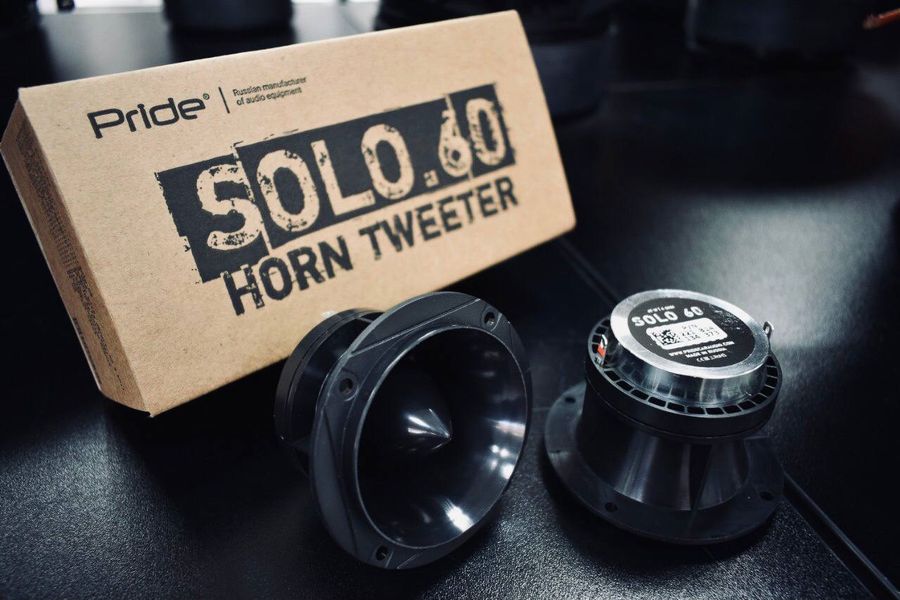 Pride Solo.60- новинка от компании Pride!