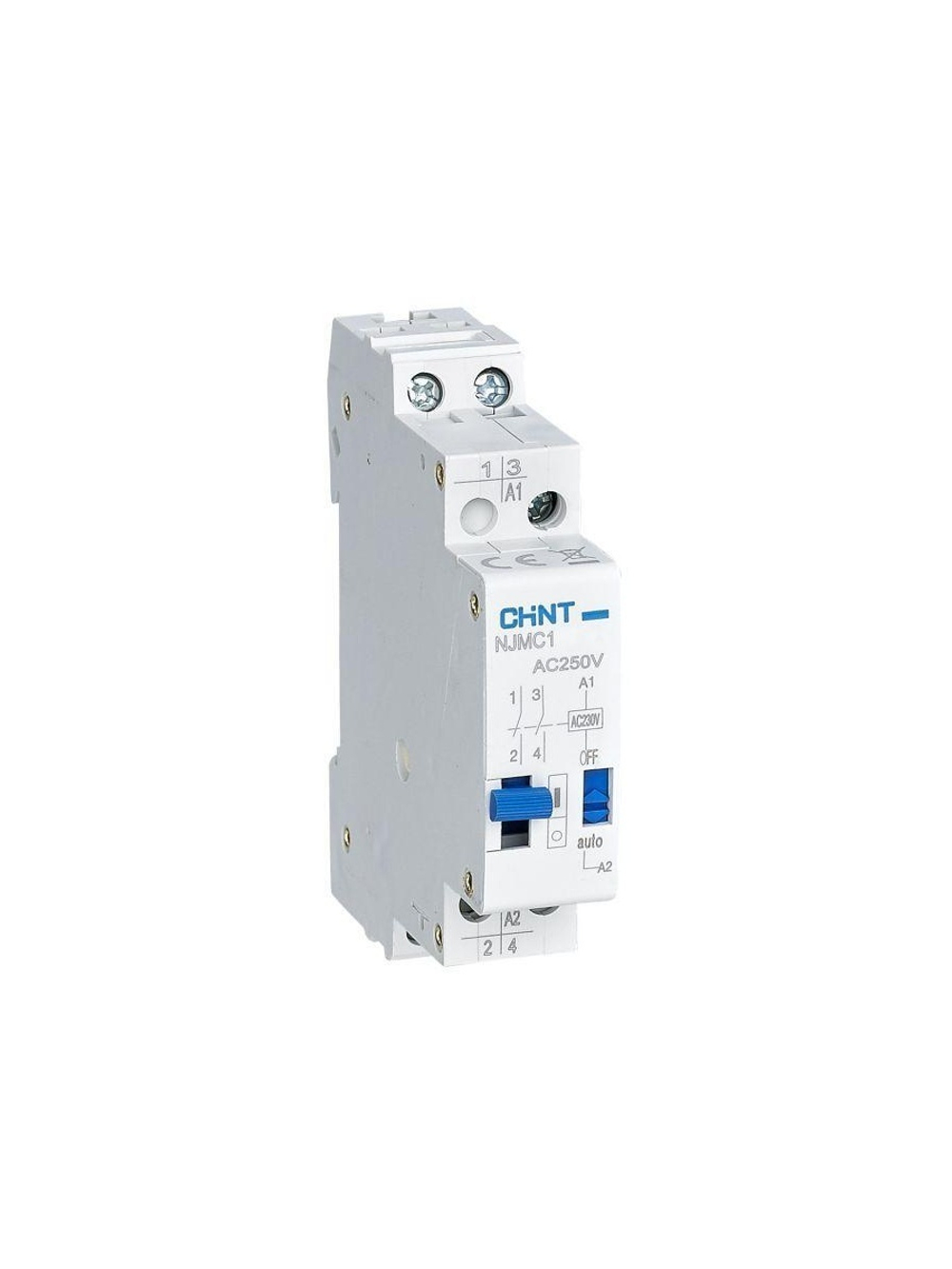 Реле импульсное NJMC1-16/2P AC 230В (R) CHINT 657053