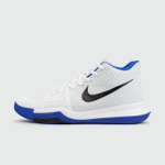 Кроссовки Nike Kyrie 3 White Blue
