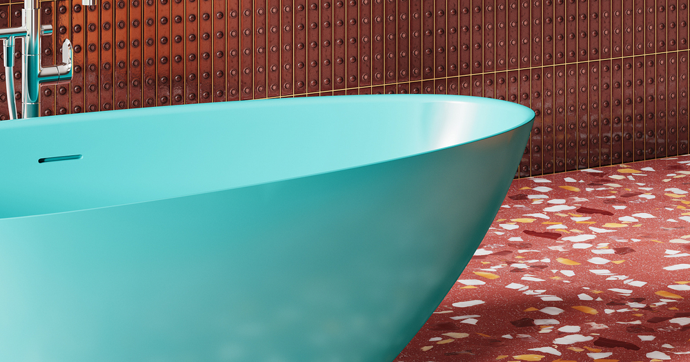 Ванна PAOLA 160x80 матовая покраска по RAL полностью