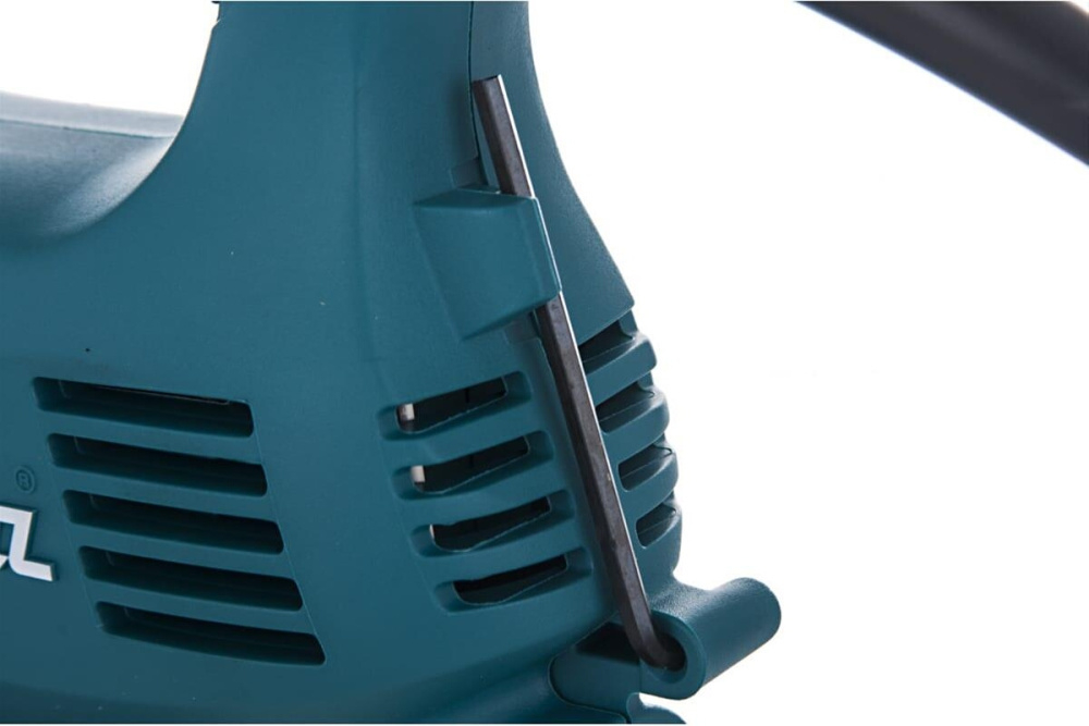 Лобзик,в\рук,450Вт,500-3100об\м,ход-18мм,рез-65мм,1.9кг,маятн,чем,набор A-86898 Makita 4329KX1