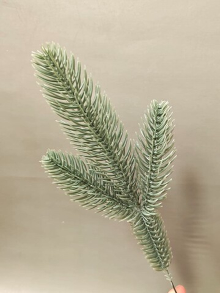 Ветка еловая голубая 20 см