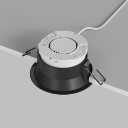 DK2155-BK Встраиваемый светильник INER, до 15 Вт LED, GX53, IP20, алюминий, чёрный