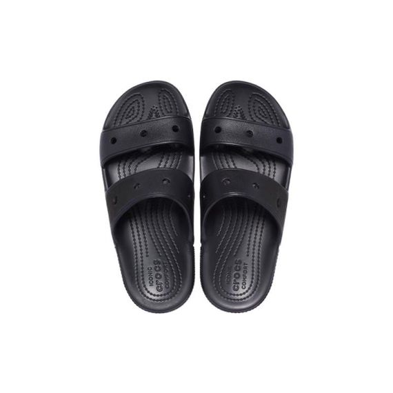 Crocs EVA Leather 'Black'