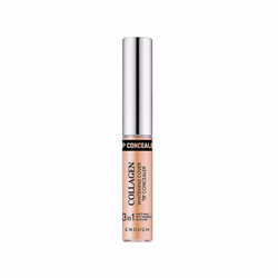Консилер осветляющий ENOUGH Collagen Whitening Cover Tip Concealer 3in1 01 тон,6.5гр