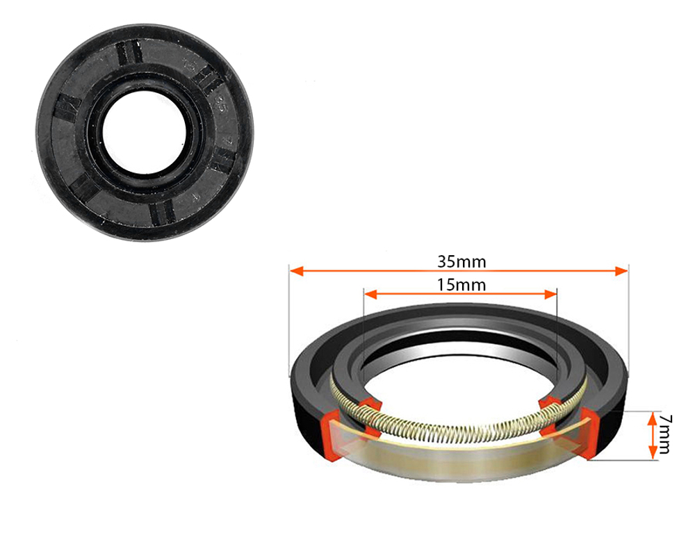Сальник-15х35х7