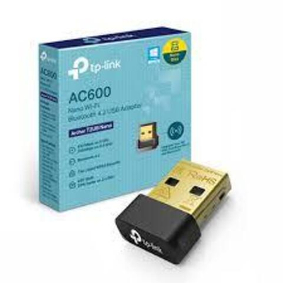 TP-Link Archer T2UB Nano Ультракомпактный двухдиапазонный Wi-Fi USB-адаптер Bluetooth 4.2 AC600
