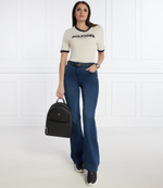 Футболка MONOTYPE FLOCK Tommy Hilfiger - кремовый(WW0WW41208)