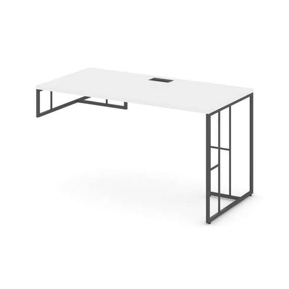 Рифт Стол письменный для опорной тумбы левый RF.SPOT-003 (L)  1380*600*750