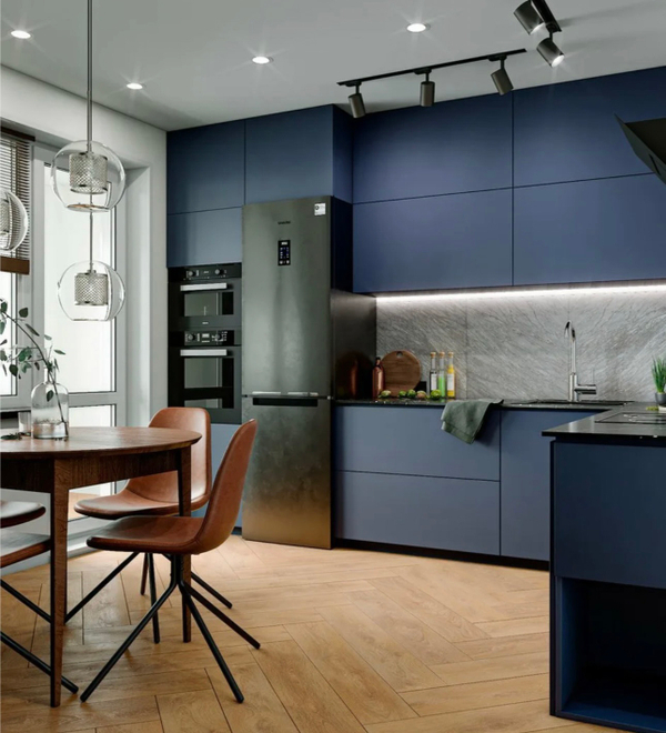 Примеры современных дизайнов кухонь из интернета