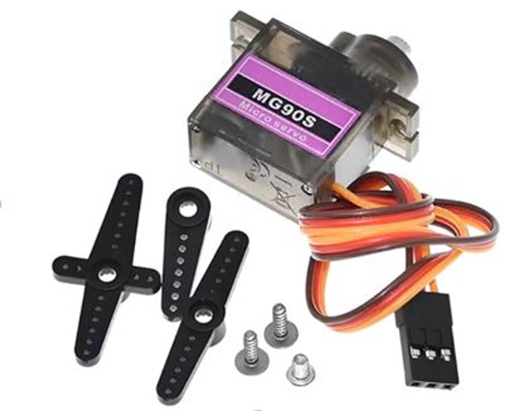 Сервопривод MG90S  Metal gear