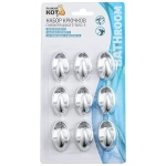 Набор из 9 крючков, Самоклеющиеся, STRONG-9