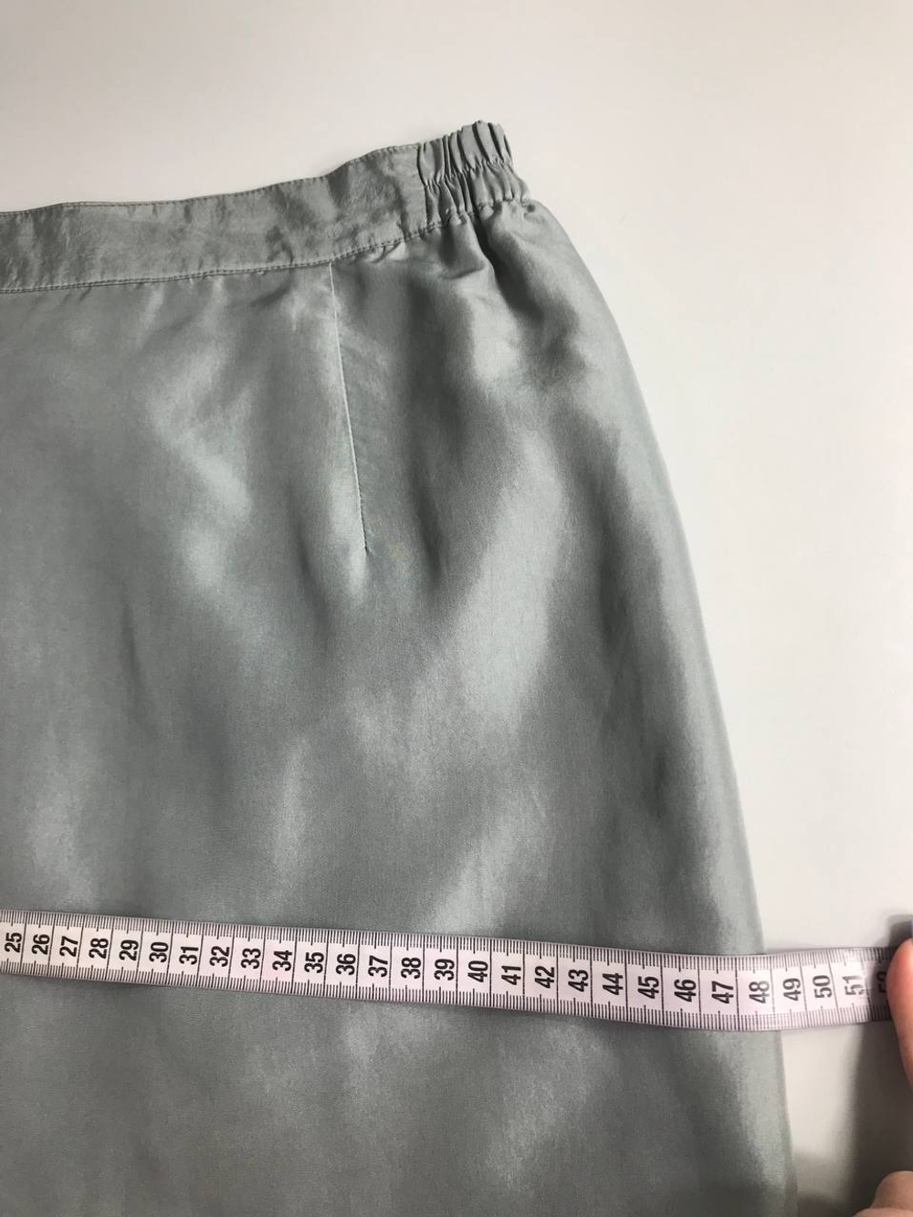 Юбка из шелка, маркировка М, визуально на 46 размер