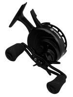 Катушка мультипликаторная зимняя Nisus Force LH (N-BIF-L) 3+1 подшипник