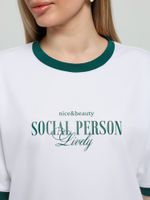 Футболка Магнат Виотекс БЕЛЫЙ