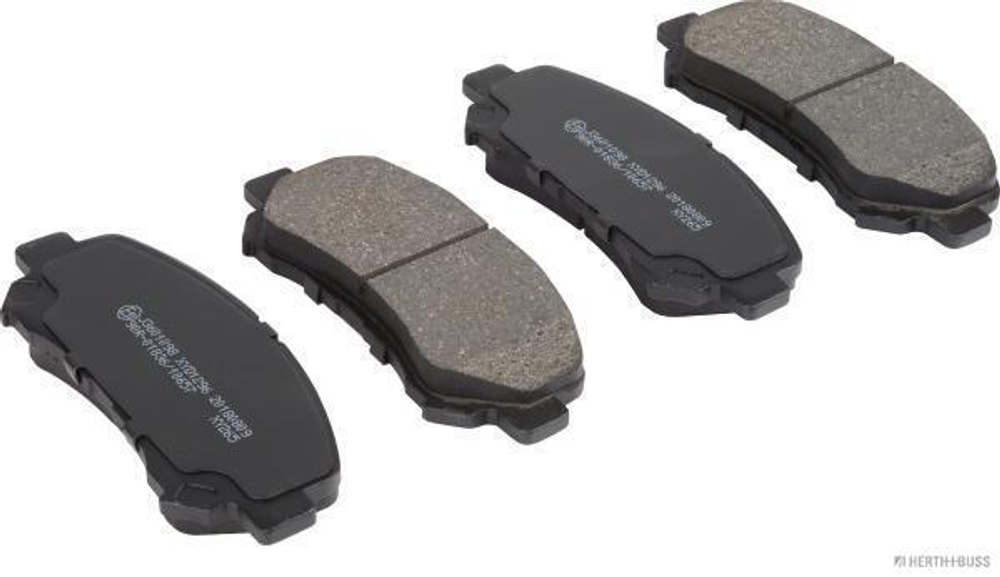 HERTH+BUSS JAKOPARTS - J3601098-HBJ - Brake Pad Set, disc brake