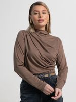 Лонгслив Тайна сердца (коричневый) Б15510-7М LT Collection