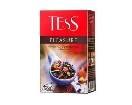 Чай черный листовой Tess Pleasure, 200 г (Тесс)