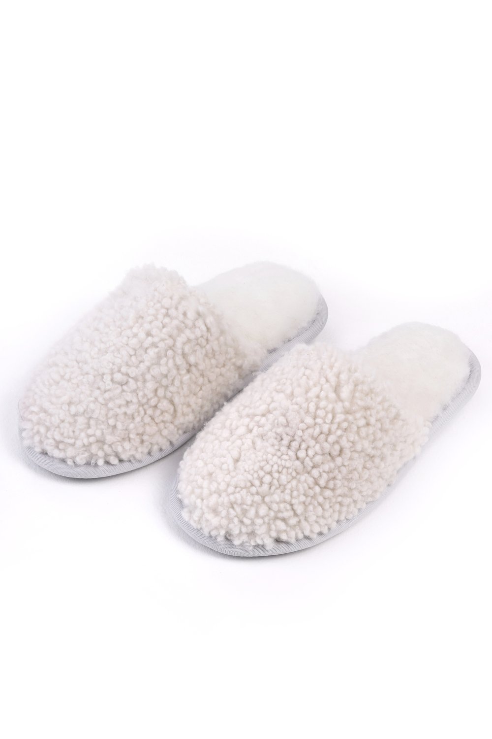 домашние тапочки из овчины