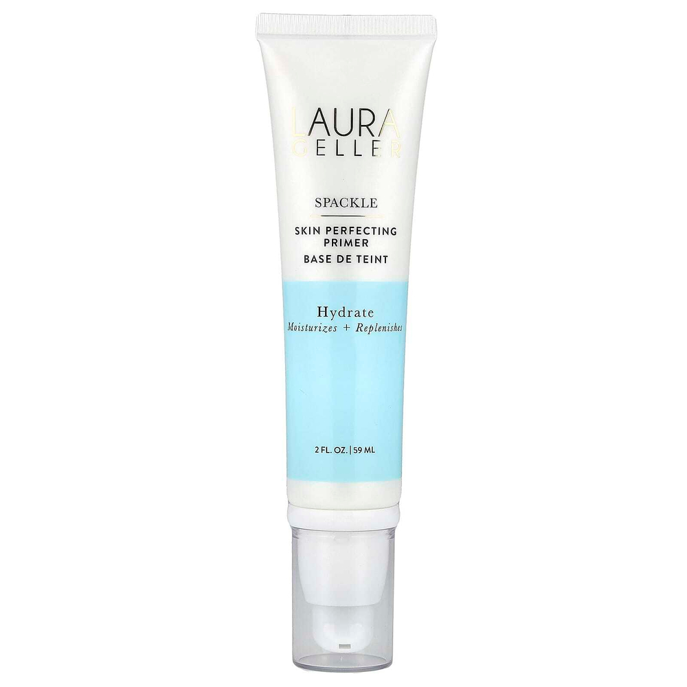 Laura Geller, Spackle Skin Perfecting Primer, увлажняющий, 59 мл (2 жидк. Унции)