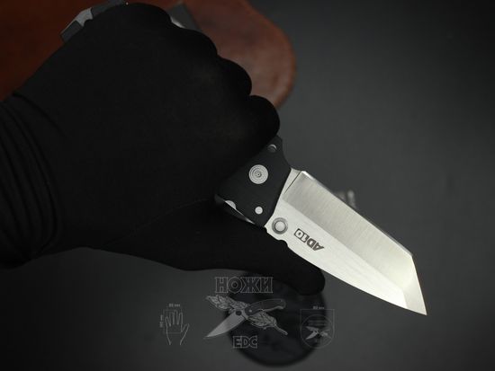 Складной нож Cold Steel 28DE AD-10 Tanto c клинком из стали CPM-S35VN, рукоять G10