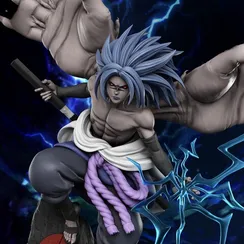 Sasuke Metamorphosis - Naruto