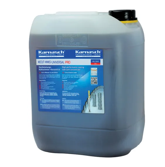 Смазочно-охлаждающая жидкость Karnasch MECUT-MMKS-UNIVERSAL, 10 л, арт. 60.1263