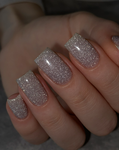 Monami Base Аurora Gray - База светоотражающая для ногтей, 8мл