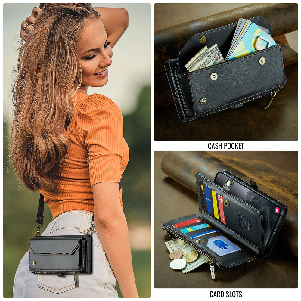 Чехол-кошелек CaseMe Wallet Bag Samsung Galaxy S25+