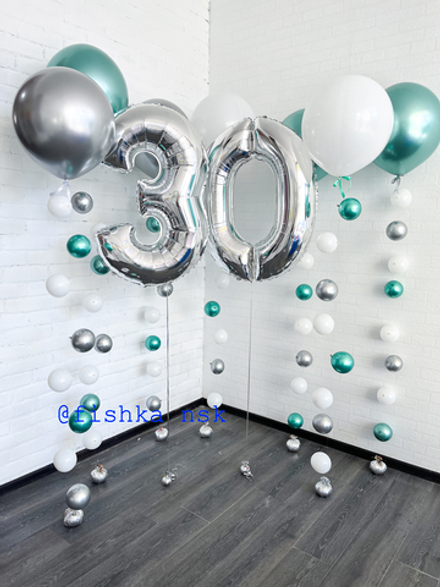 Воздушные шары для мужчины № 92