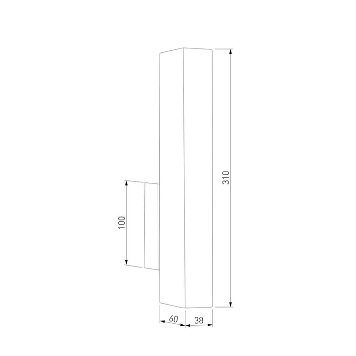 Бра TK Lighting 6613 Teo