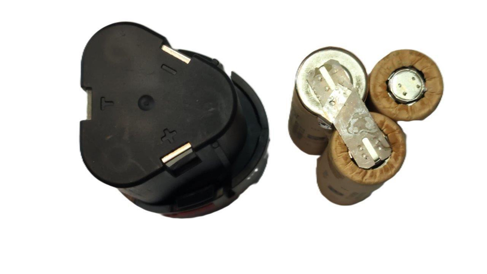 Ремонт аккумулятора Hyundai 12В 1.3Ач  (литий, 3 элемента)