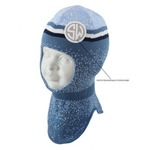 Шапка-шлем д/мал SILUAN р.50-52 деним (SelfieWork) 420481/2