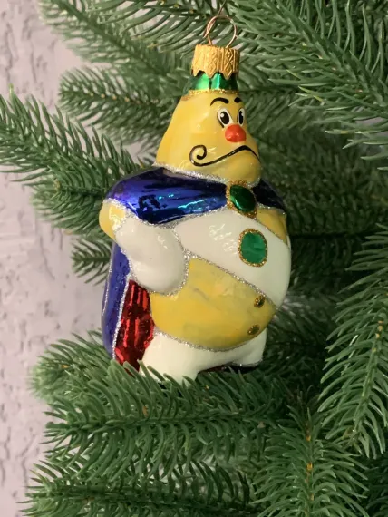 Елочное украшение Принц Лимон, стекло, Витус (А429)