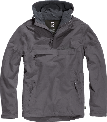 Brandit WINDBREAKER anthracite