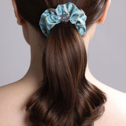 Резинка для волос Mollen Оммаж светло-бирюзовая