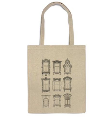 Экосумка «9 наличников»