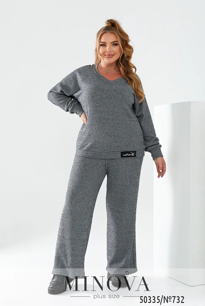 Костюм 732-серый Minova