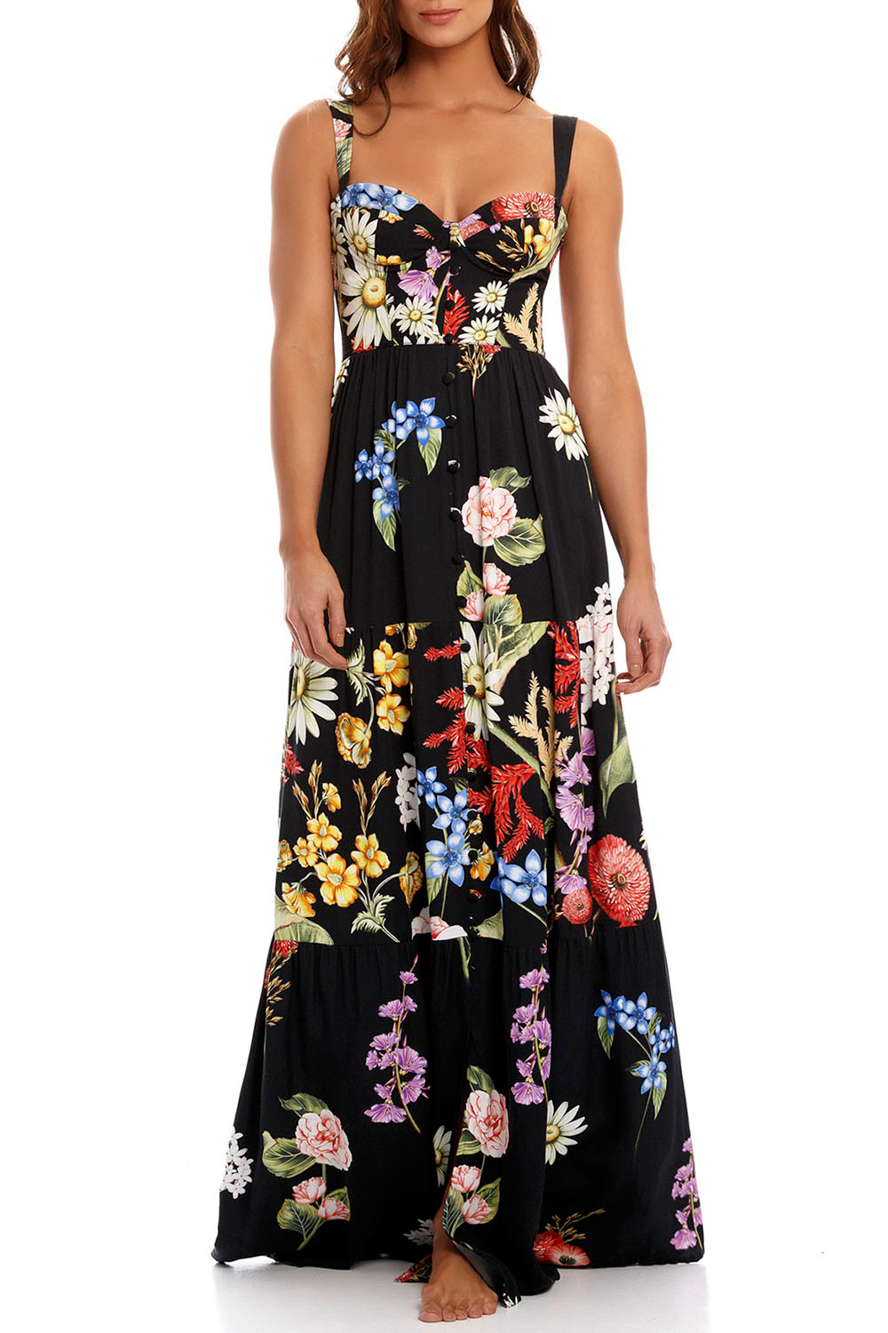 Платье 8508 Dunna Moss Agua Bendita