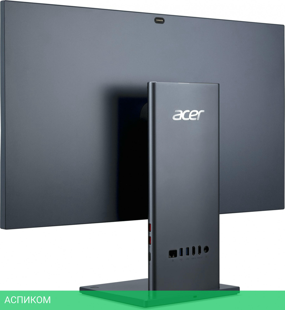 Моноблок Acer Aspire S27-1755 серый (DQ.BKECD.001)