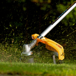 Триммер эл. DENZEL ТЕ-1220 1200Вт,380мм,катушка+диск (96642)