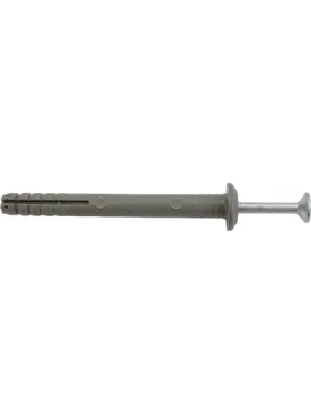 Дюбель-гвоздь Tech-Krep 6x60 мм, грибовидная манжета, полипропилен, 100 шт. 154265