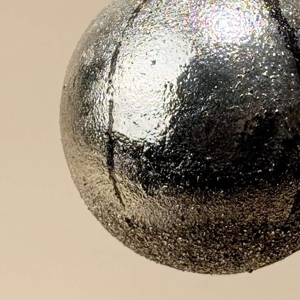 Елочная игрушка "Шар" (стекло), D13 см