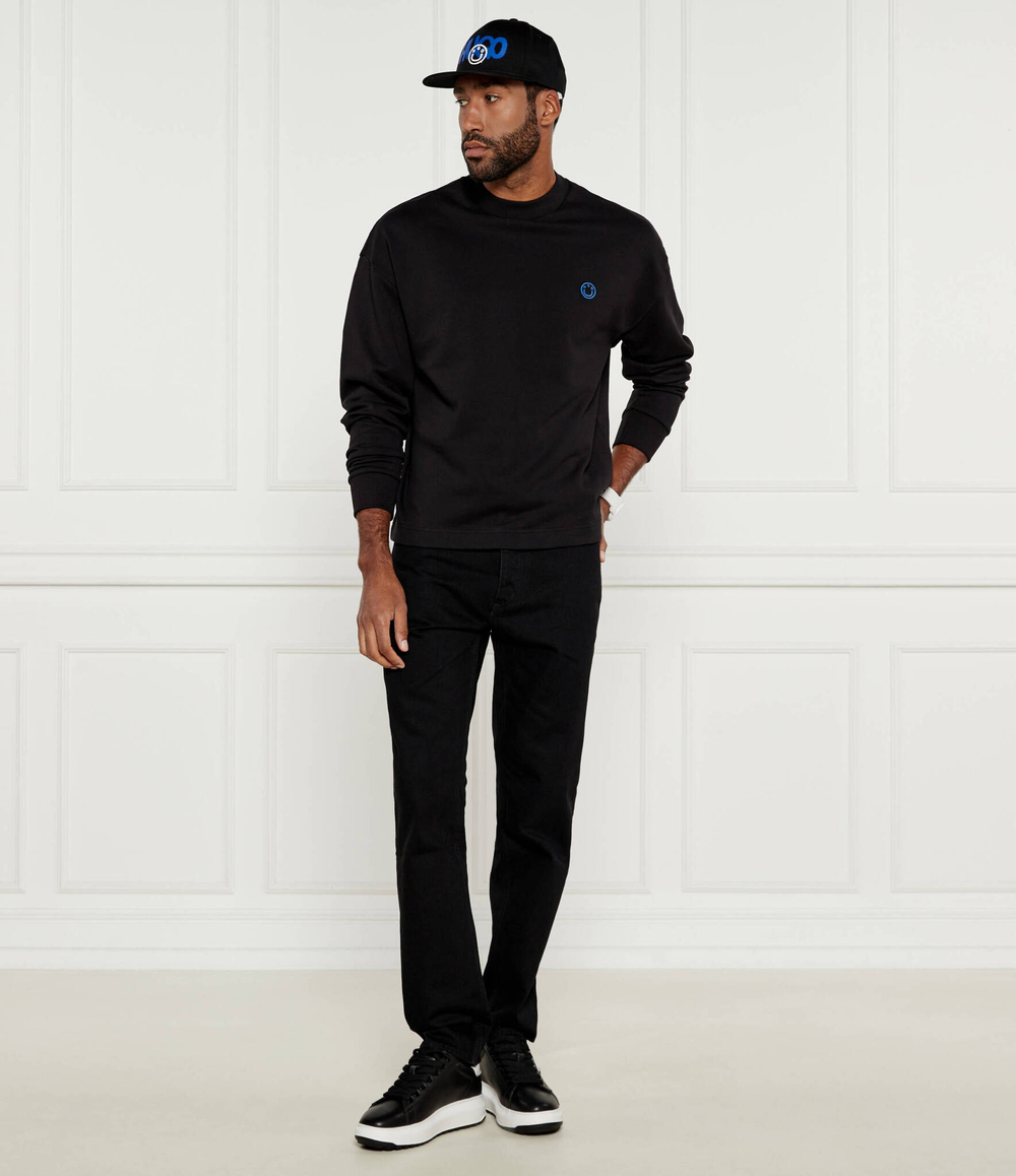 Худи Ninnyo Hugo Blue - черный(50522371)