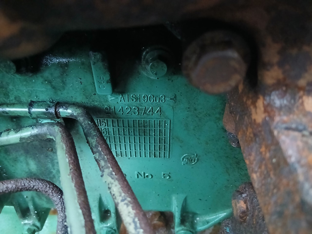 Двигатель D13A 420 л.с. Euro-4