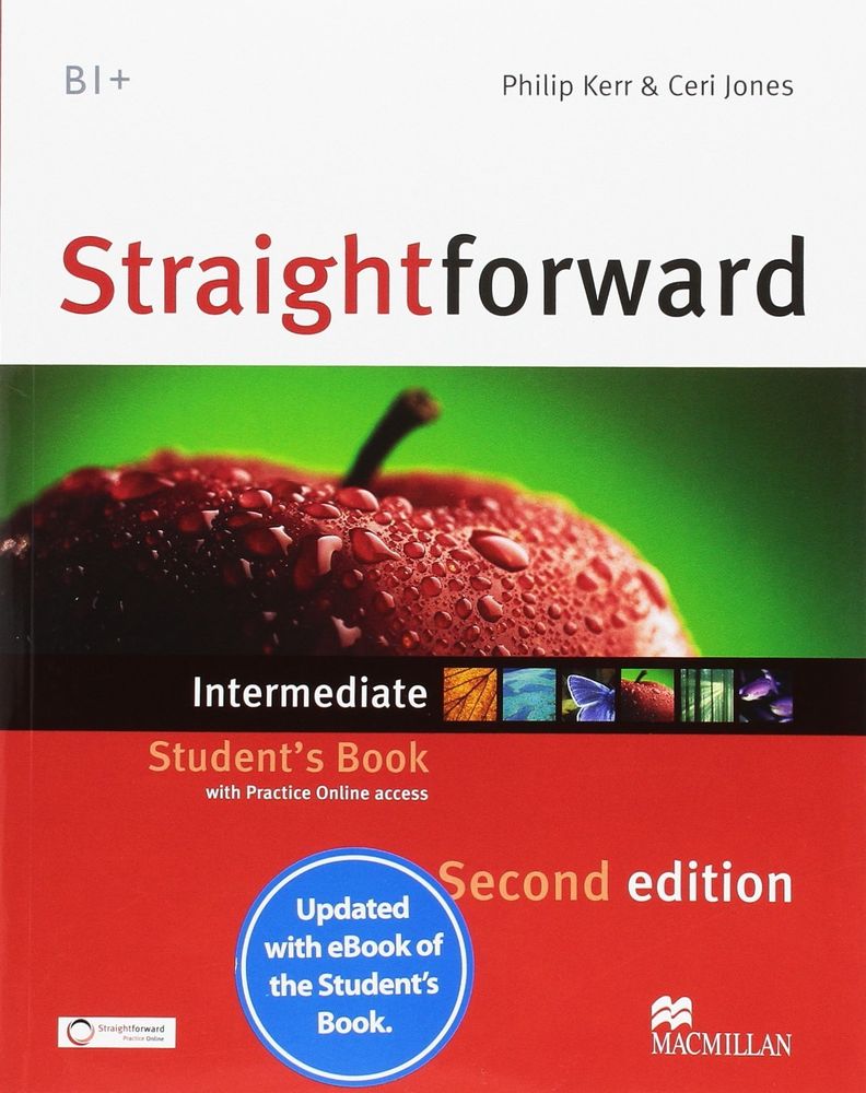 Straightforward 2nd Edition Intermediate + eBook Student&#39;s Pack