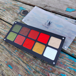 Набор пастели на 10 цветов " Старый мухомор " в магнитном футляре